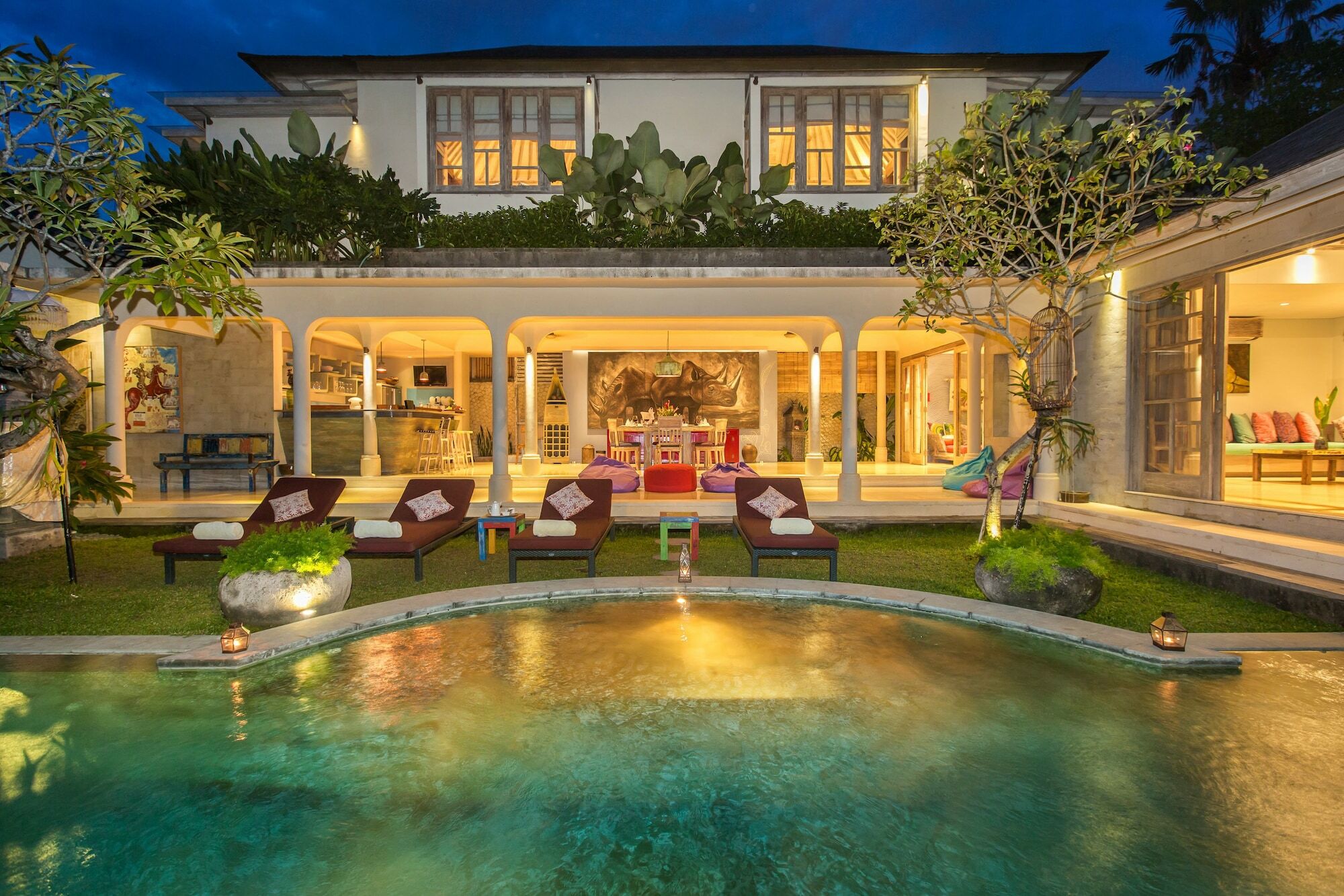 Villa Sky Li By Nagisa Bali Seminyak  Exterior photo